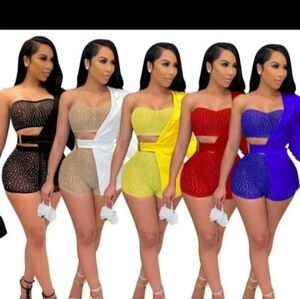 Half suits available in various sizes